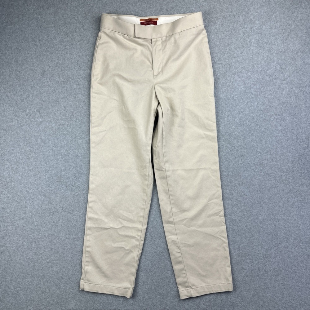 Dockers Individual‎ Fit Waistband Women's Pants Petite Medium Size 2